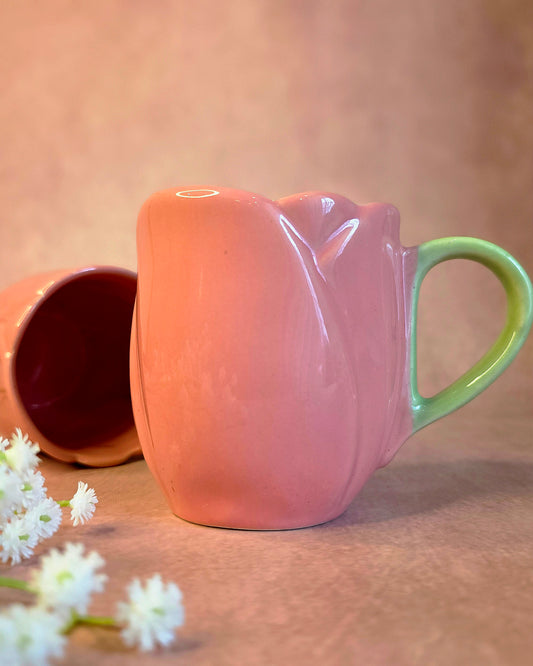 Blush Tulip Mug