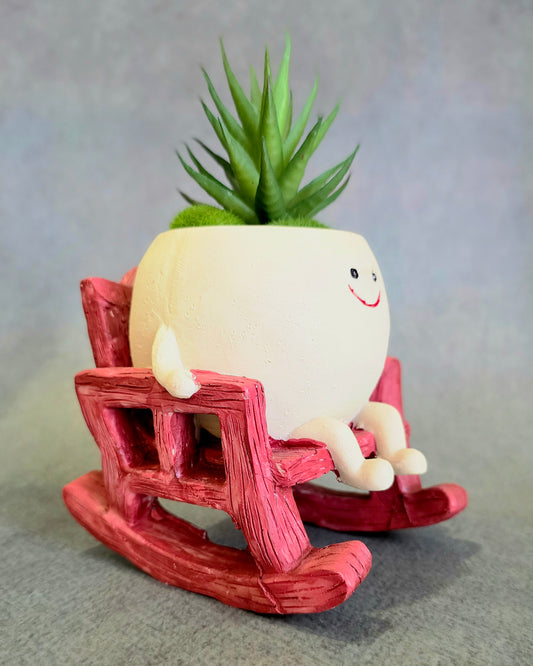 Rock n Root Buddy Planter