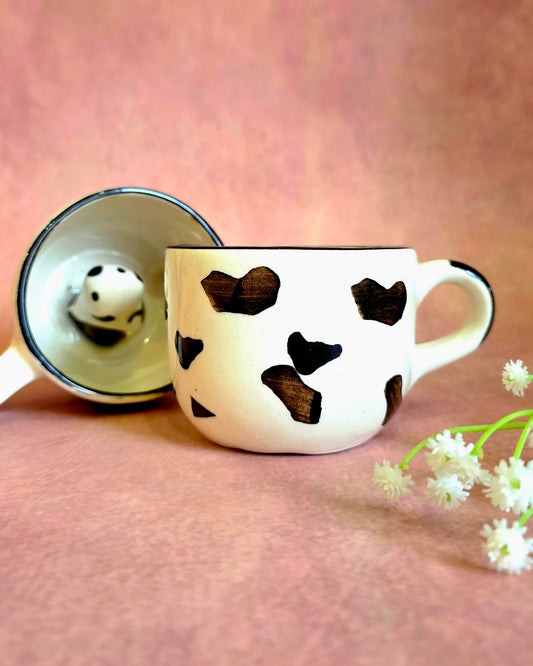 Dalmatian in a Mug