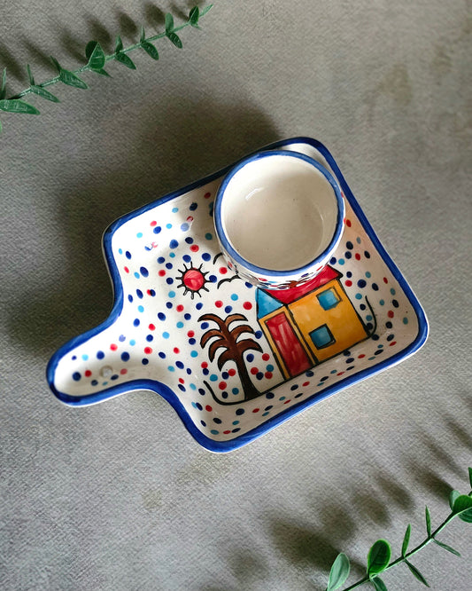 Bachpan Vibes Platter with Dip Bowl