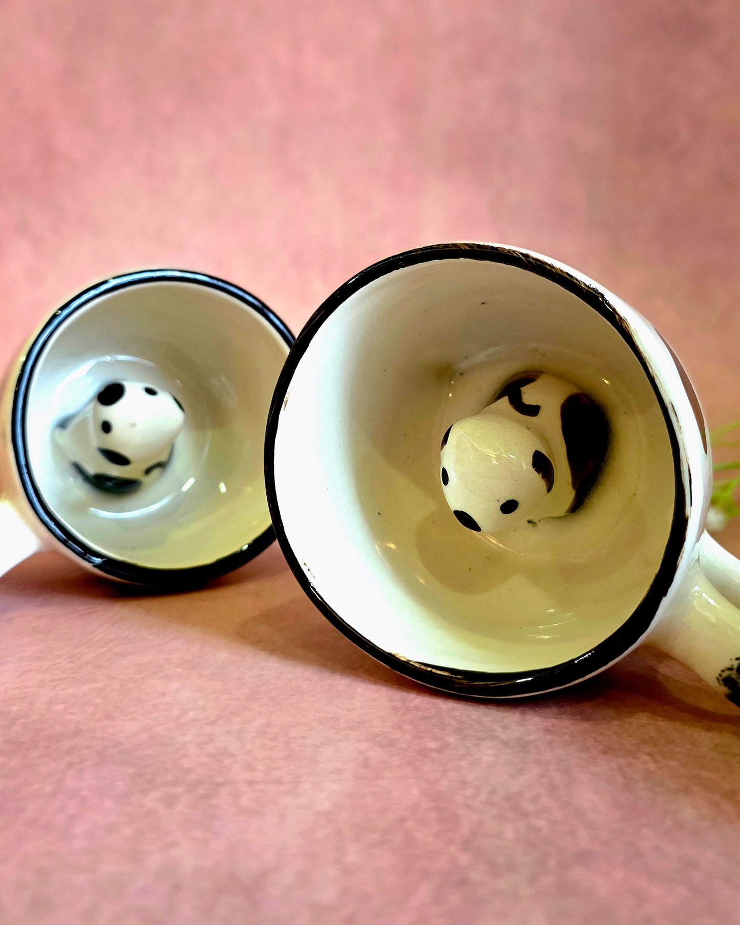 Dalmatian in a Mug