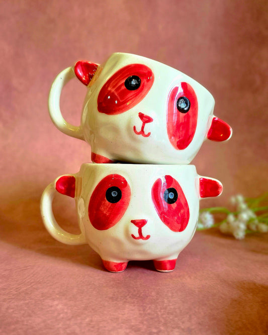 Red Panda Sips Set