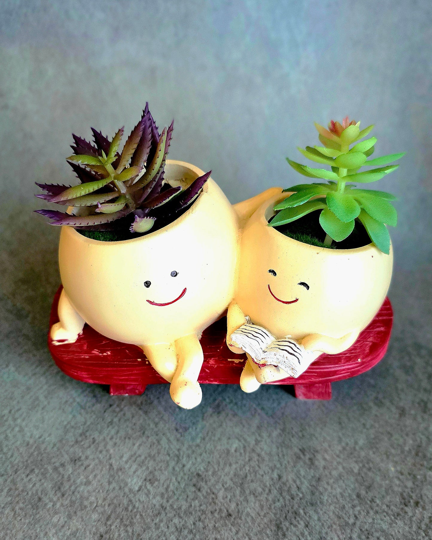 Bench Tales Planter