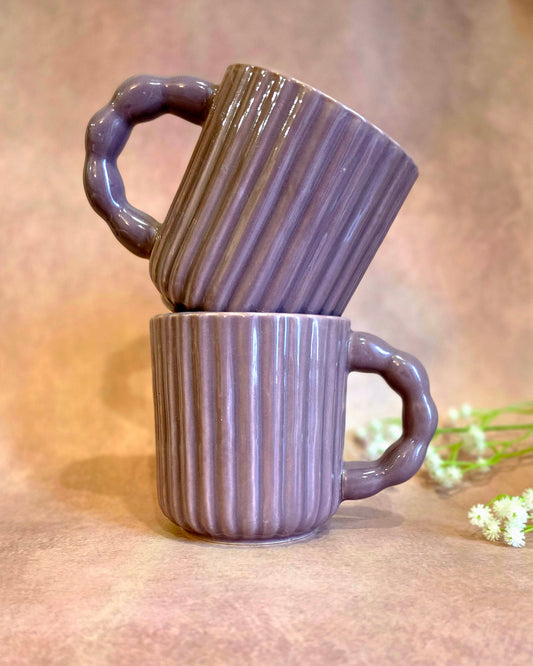 Chunky Wiggly Mug