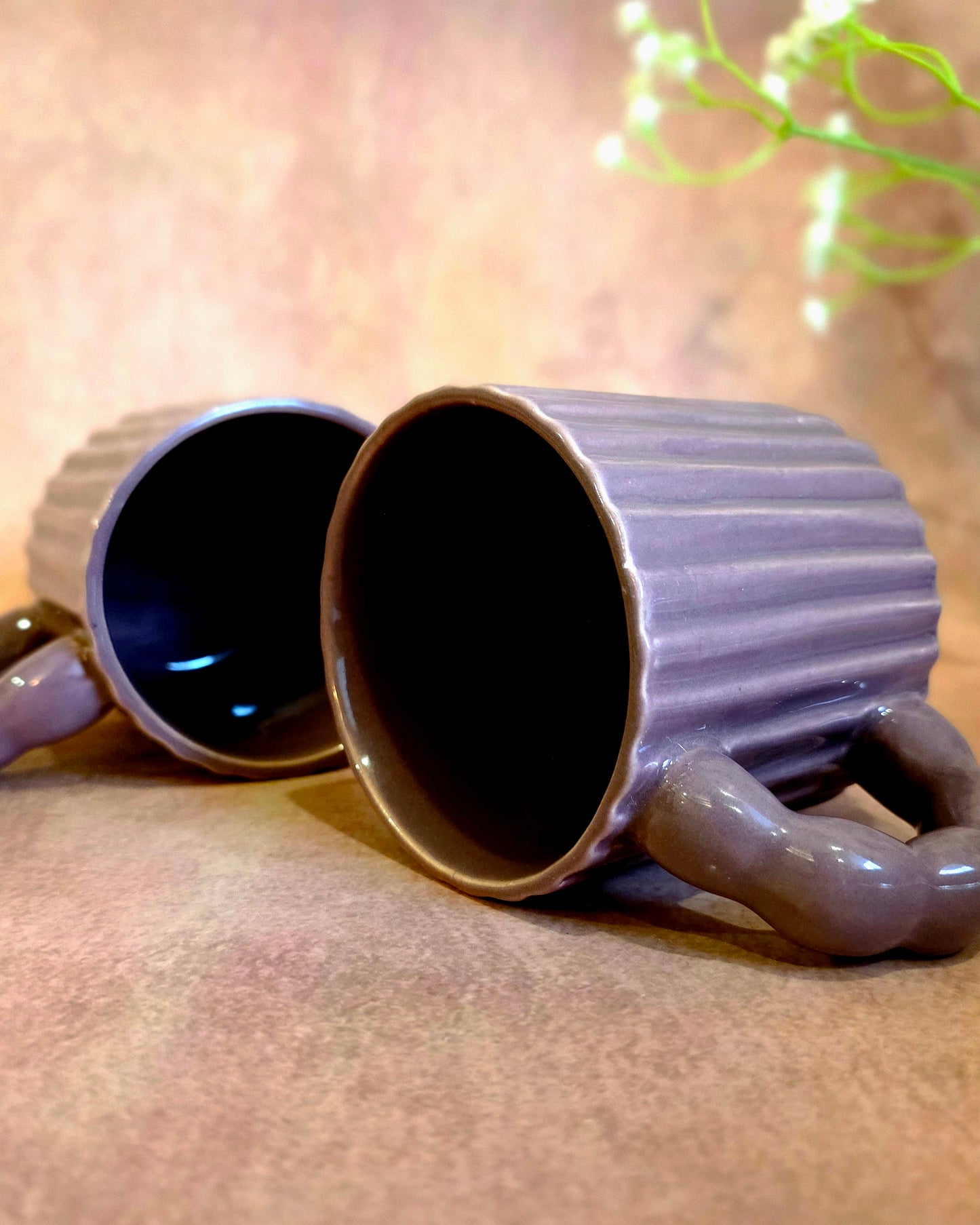 Chunky Wiggly Mug