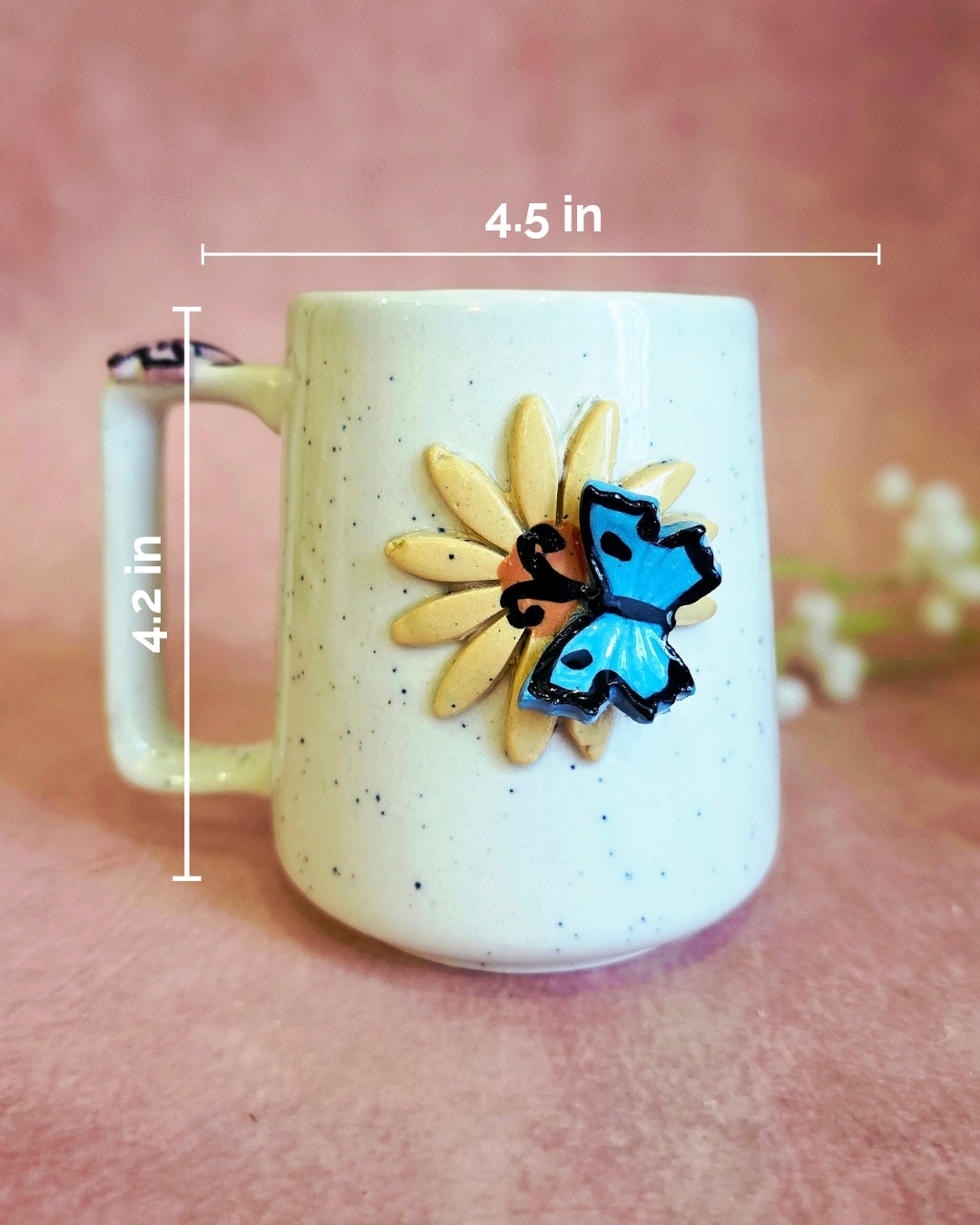 Flutters n Flowers Mug