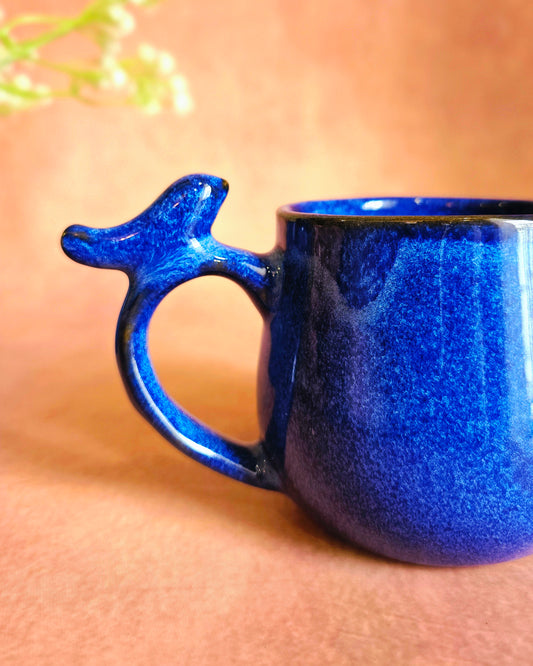Sapphire Songbird Mug