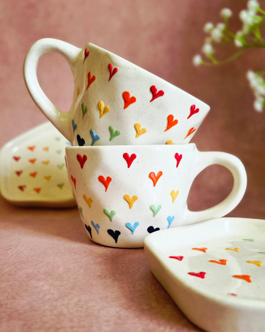 Sprinkled with Hearts Set