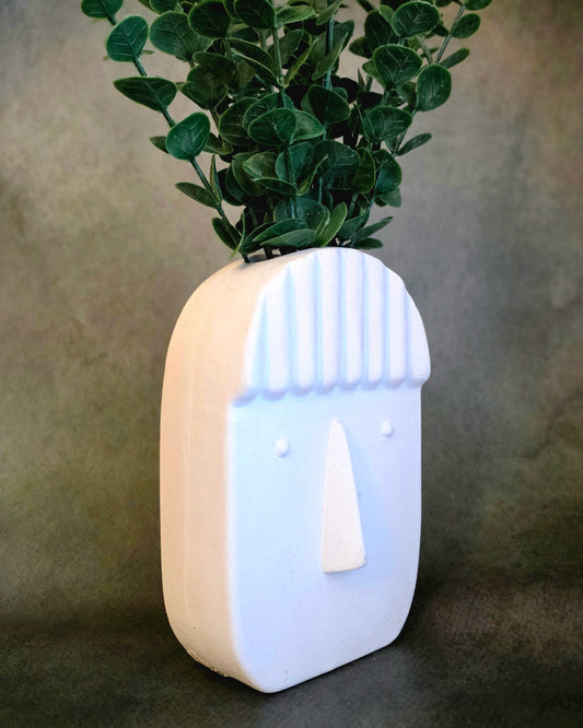 Artisan Resin Vase – Medium