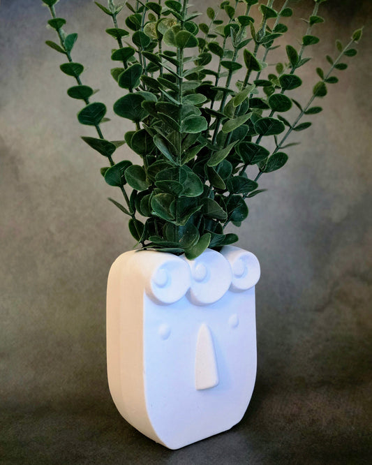 Artisan Resin Vase – Small