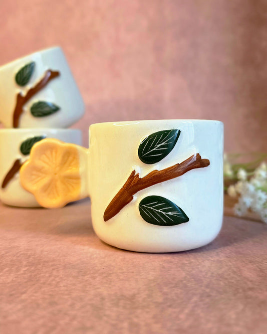 Blooming Branch Mug - Set of 2