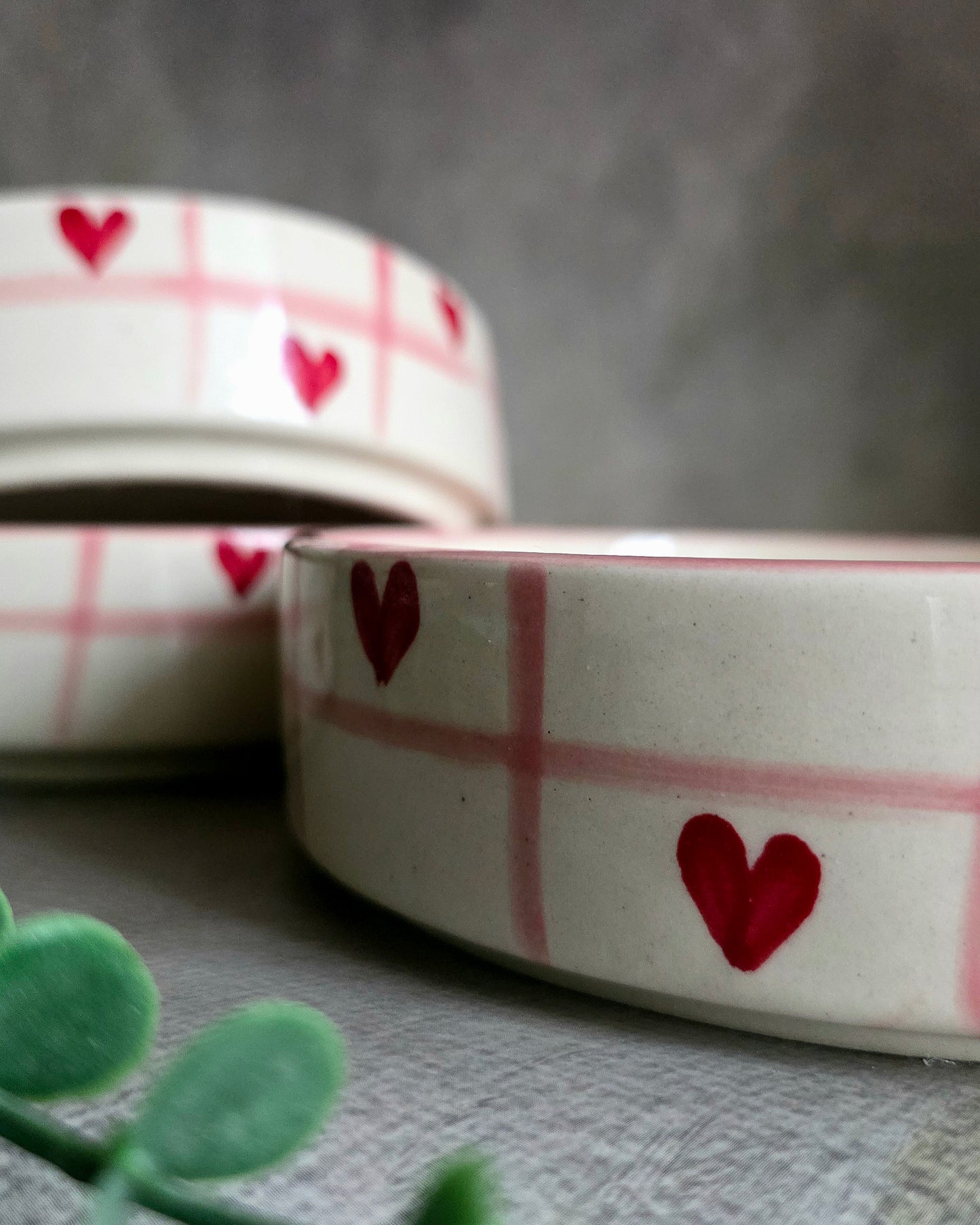 Tic Tac Toe Bowl Set