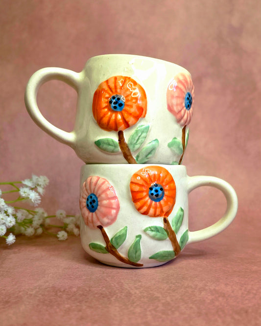 Bloom n Brew Mug - Set of two