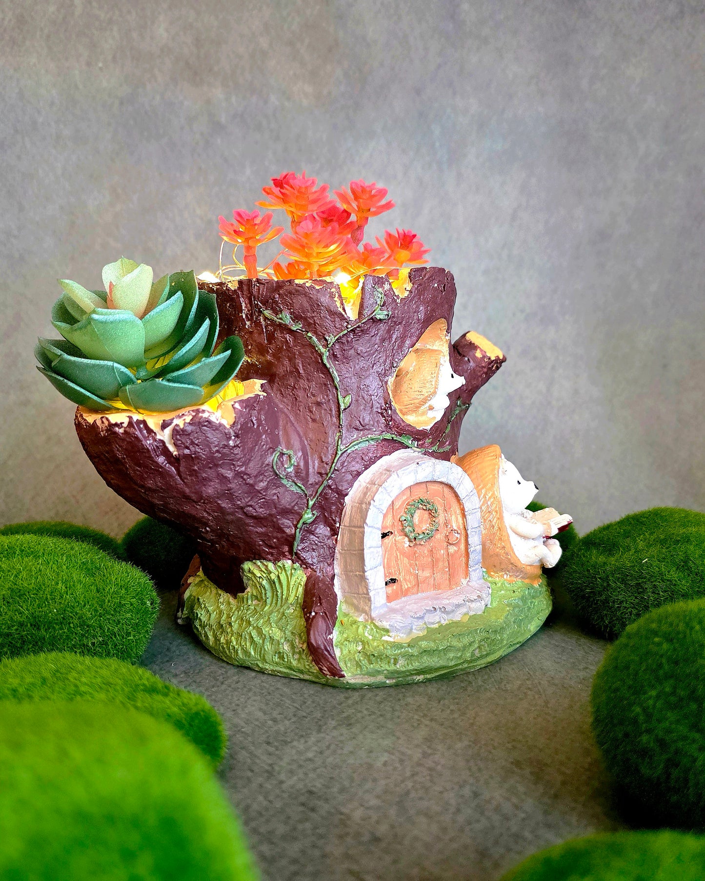 Enchanted Forest Planter