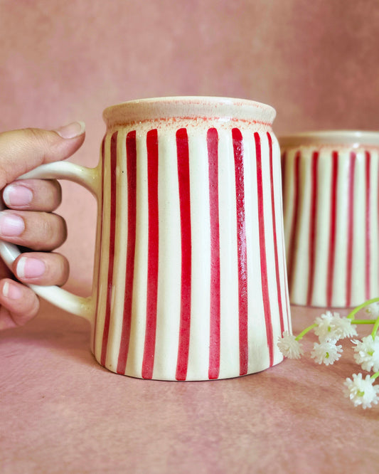 Candy Stripe Mug