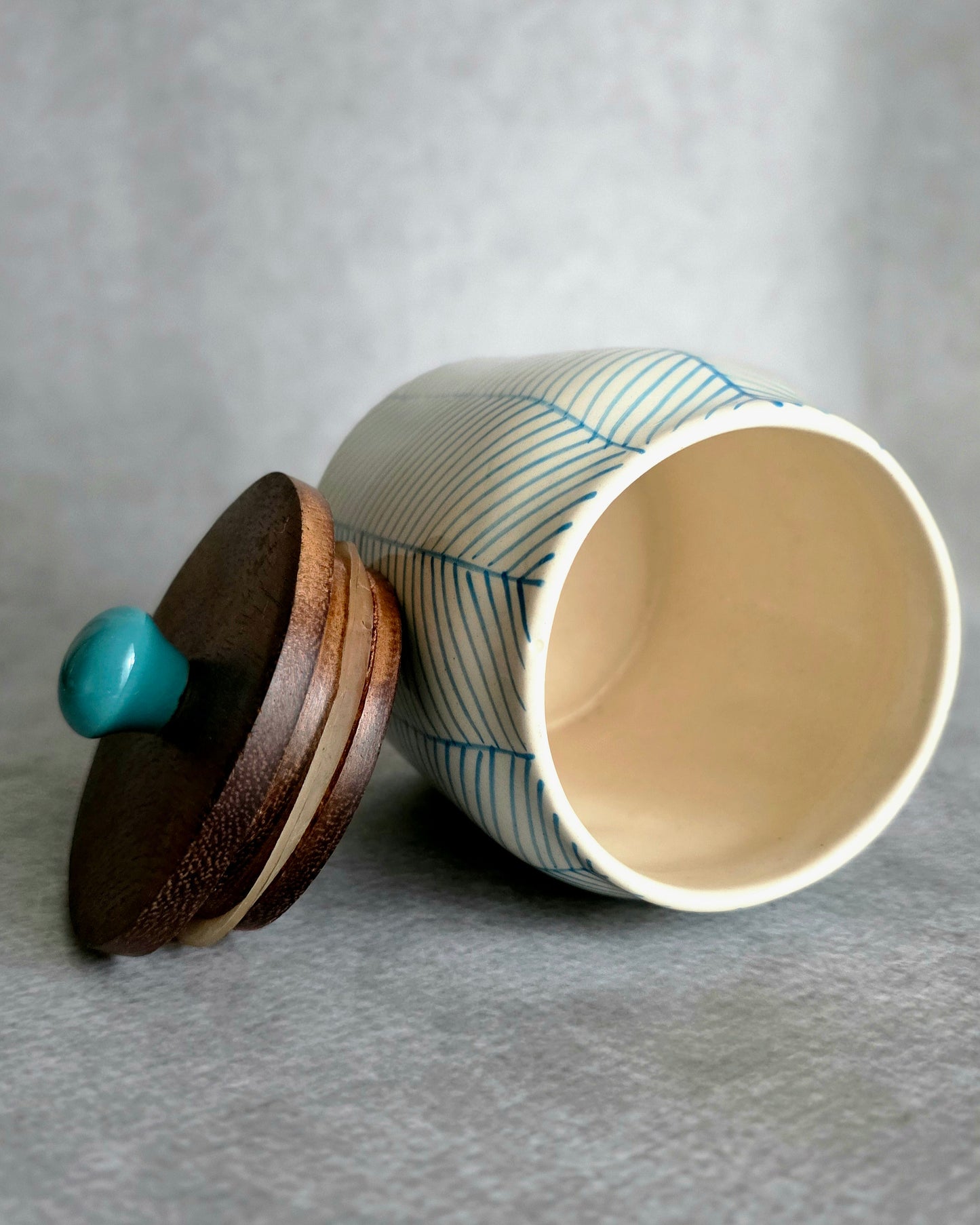Chevron Chill Jar