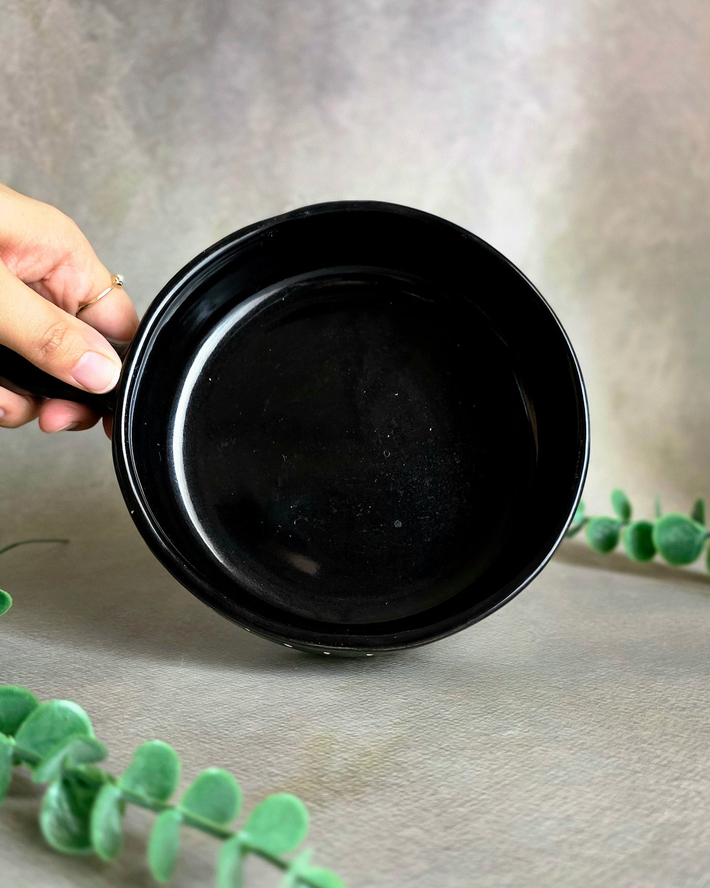 The Black Skillet Serveware