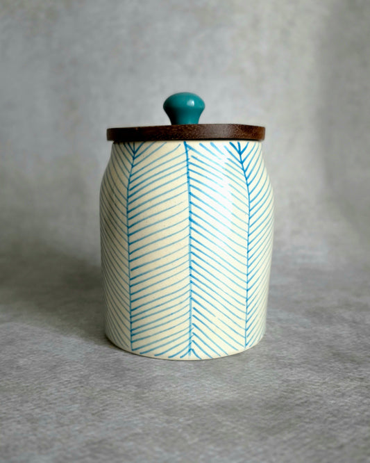 Chevron Chill Jar