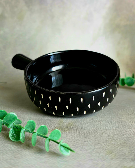 The Black Skillet Serveware