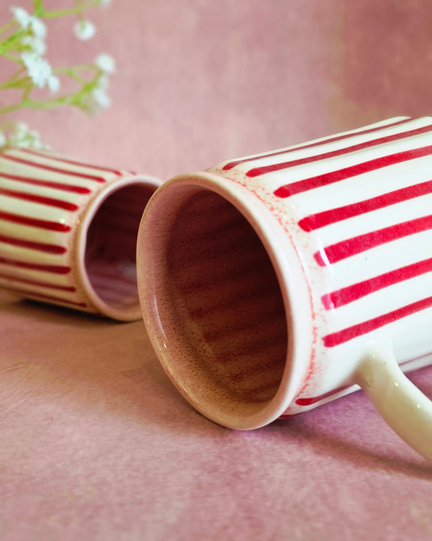 Candy Stripe Mug