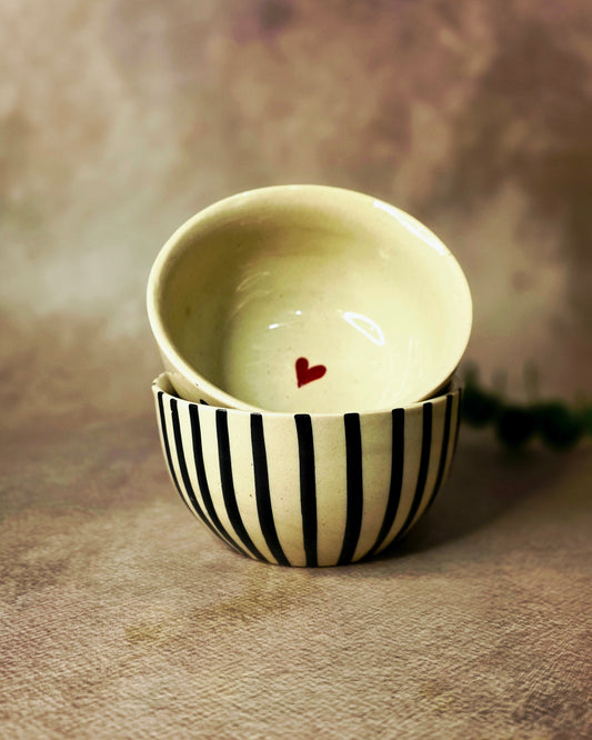 Heartfelt Duo Bowls