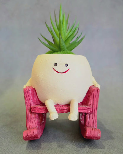 Rock n Root Buddy Planter