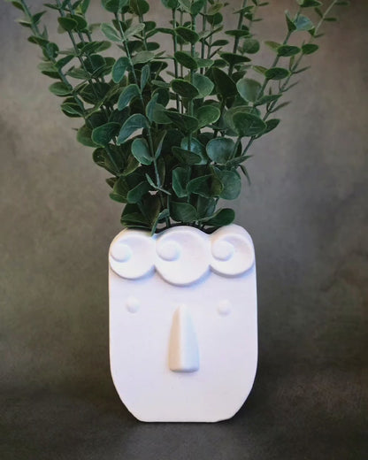 Artisan Resin Vase – Small