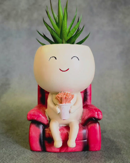 Couch Potato Planter