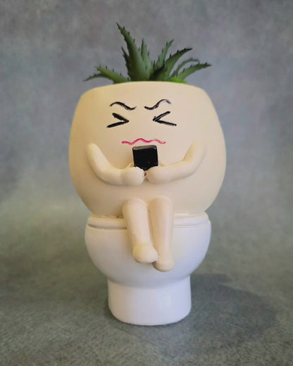Sit Happens Planter