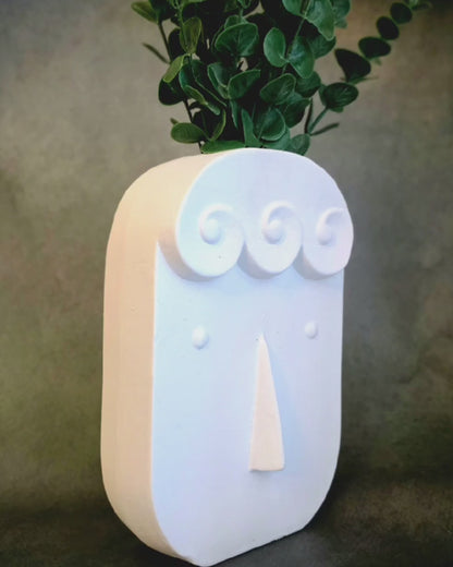 Artisan Resin Vase - Large