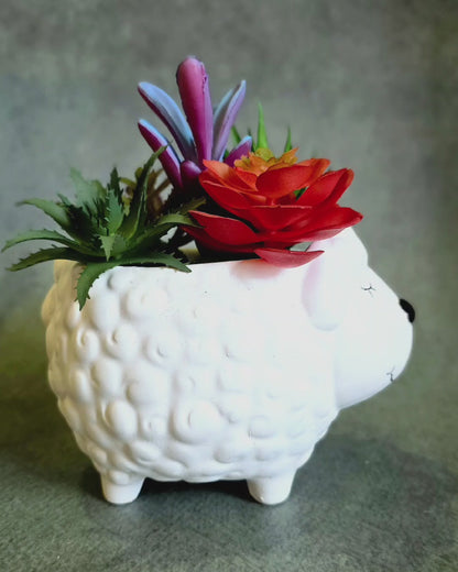 Sleepy Sheepy Planter