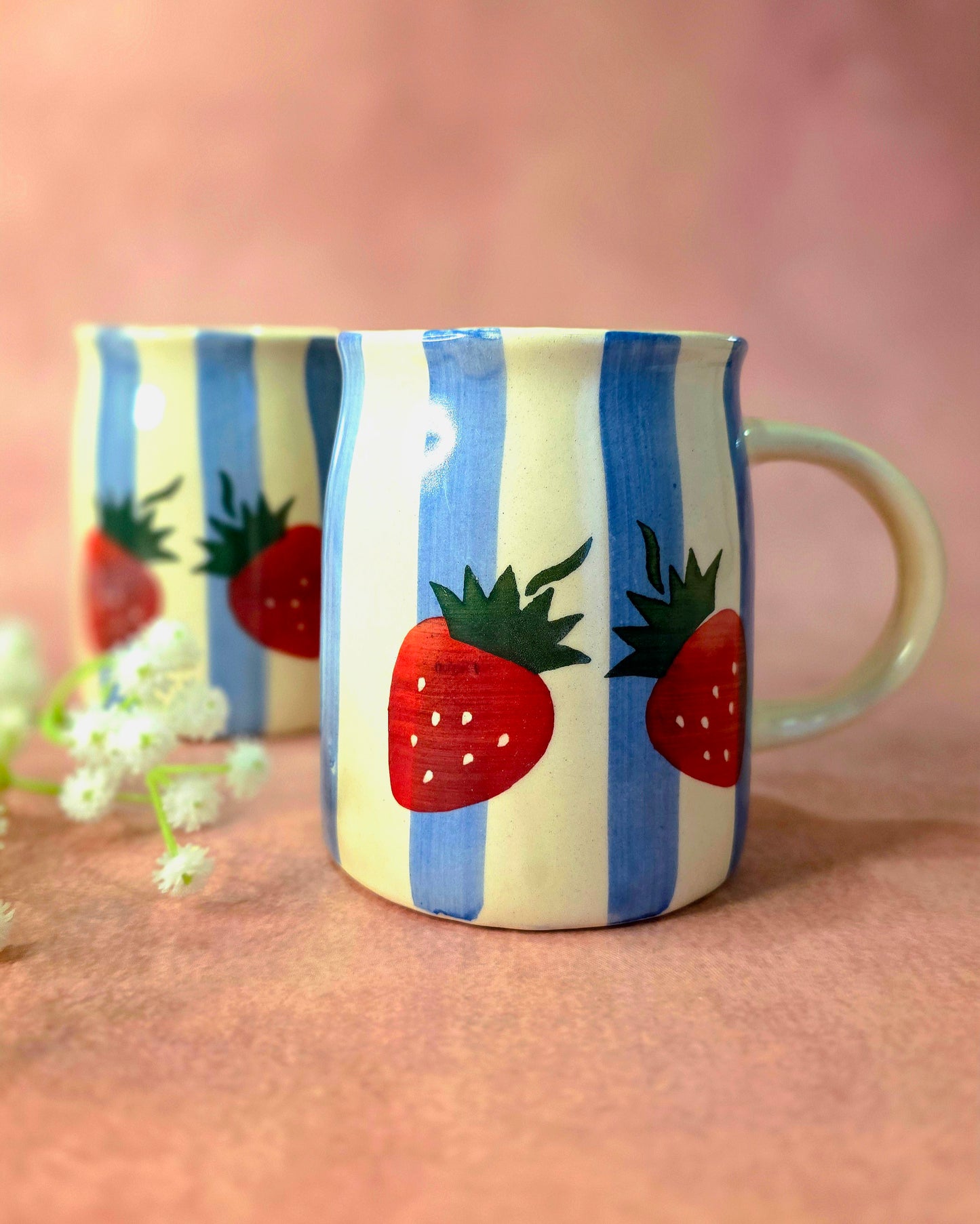 Berries & Blues Mug