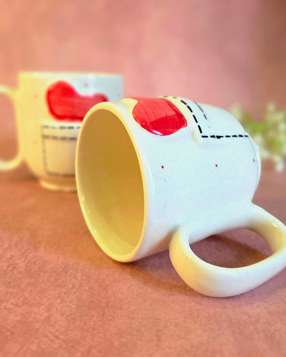 Pocketful of Heart Mug