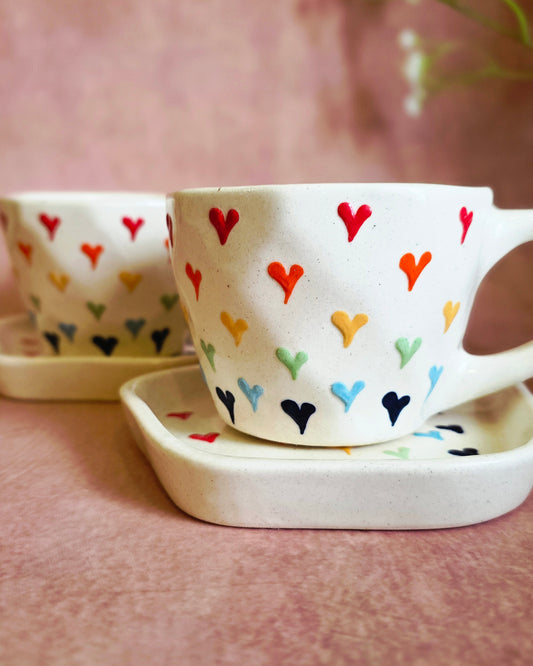 Sprinkled with Hearts Set