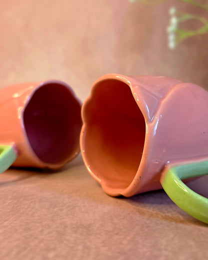 Blush Tulip Mug
