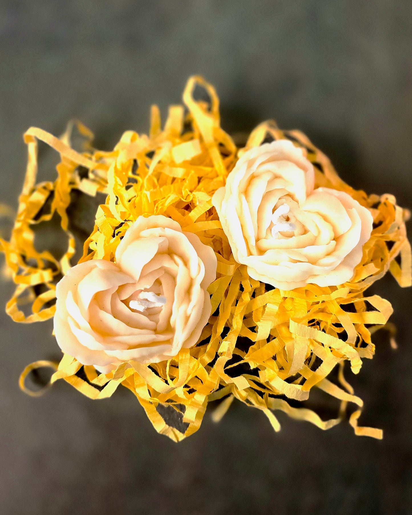 Blooming Heart Candle