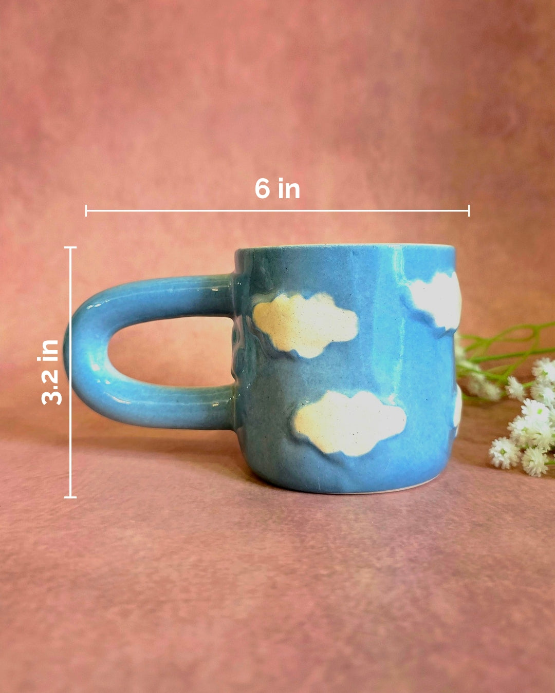 Sky is Blue Mug