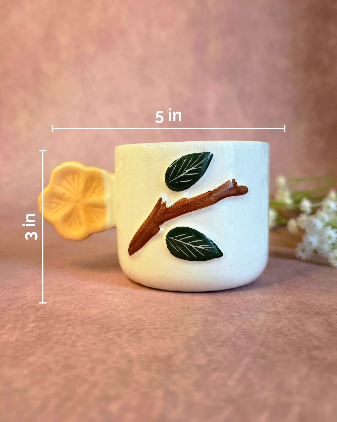 Blooming Branch Mug - Set of 2