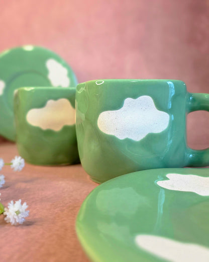 Dream in Green Cloud Set