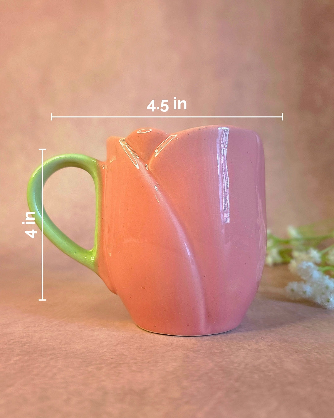 Blush Tulip Mug