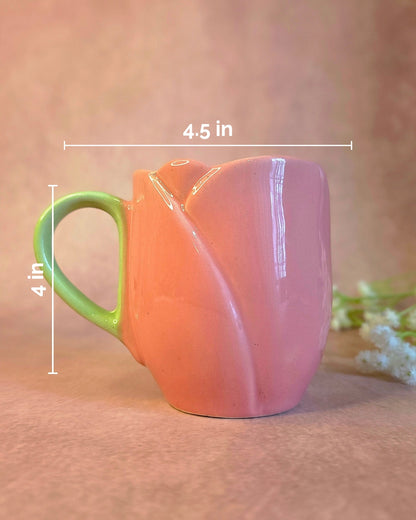 Blush Tulip Mug