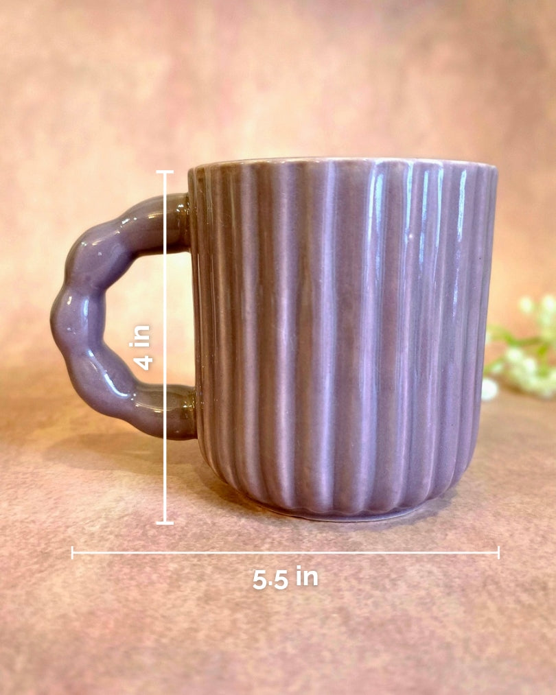 Chunky Wiggly Mug