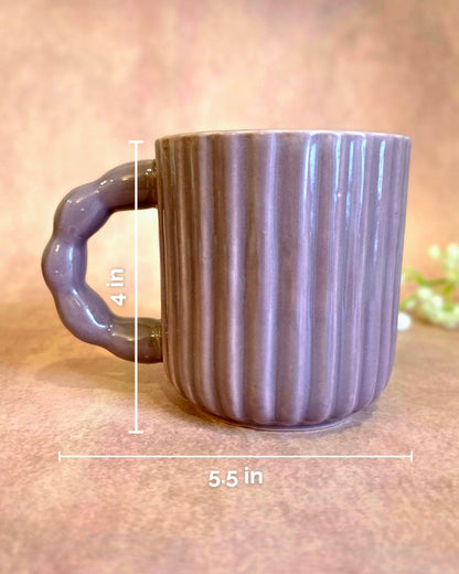 Chunky Wiggly Mug