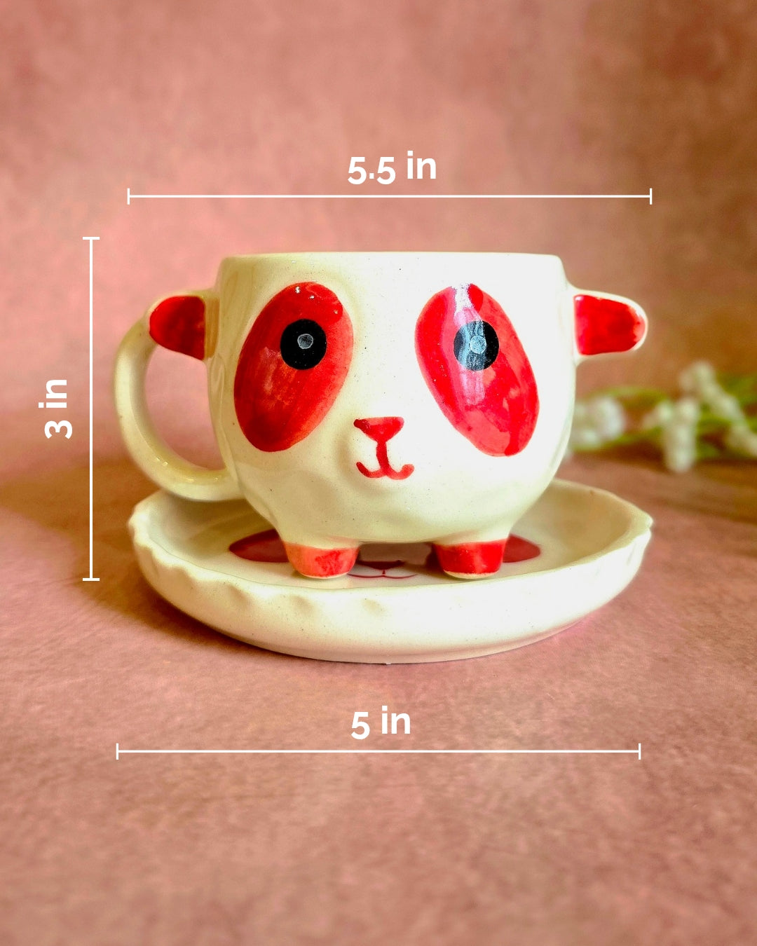 Red Panda Sips Set