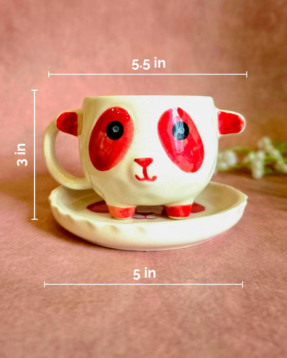 Red Panda Sips Set