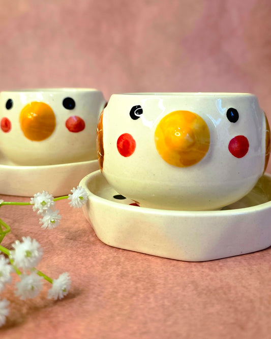 Chirpy Birdie Mug