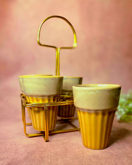 Chai Tapri Kullhad Set