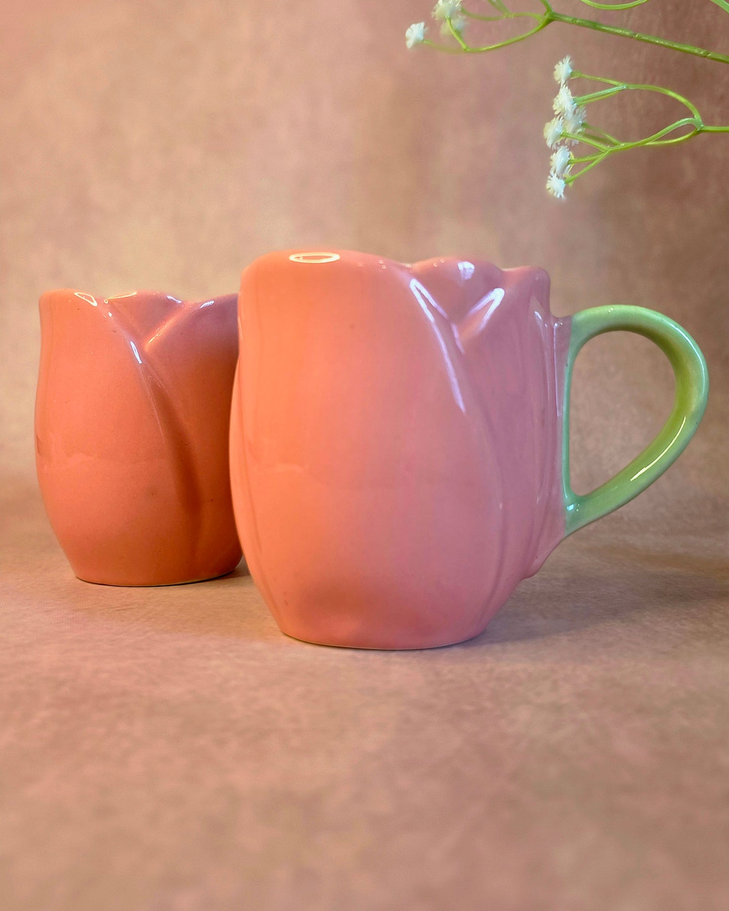 Blush Tulip Mug