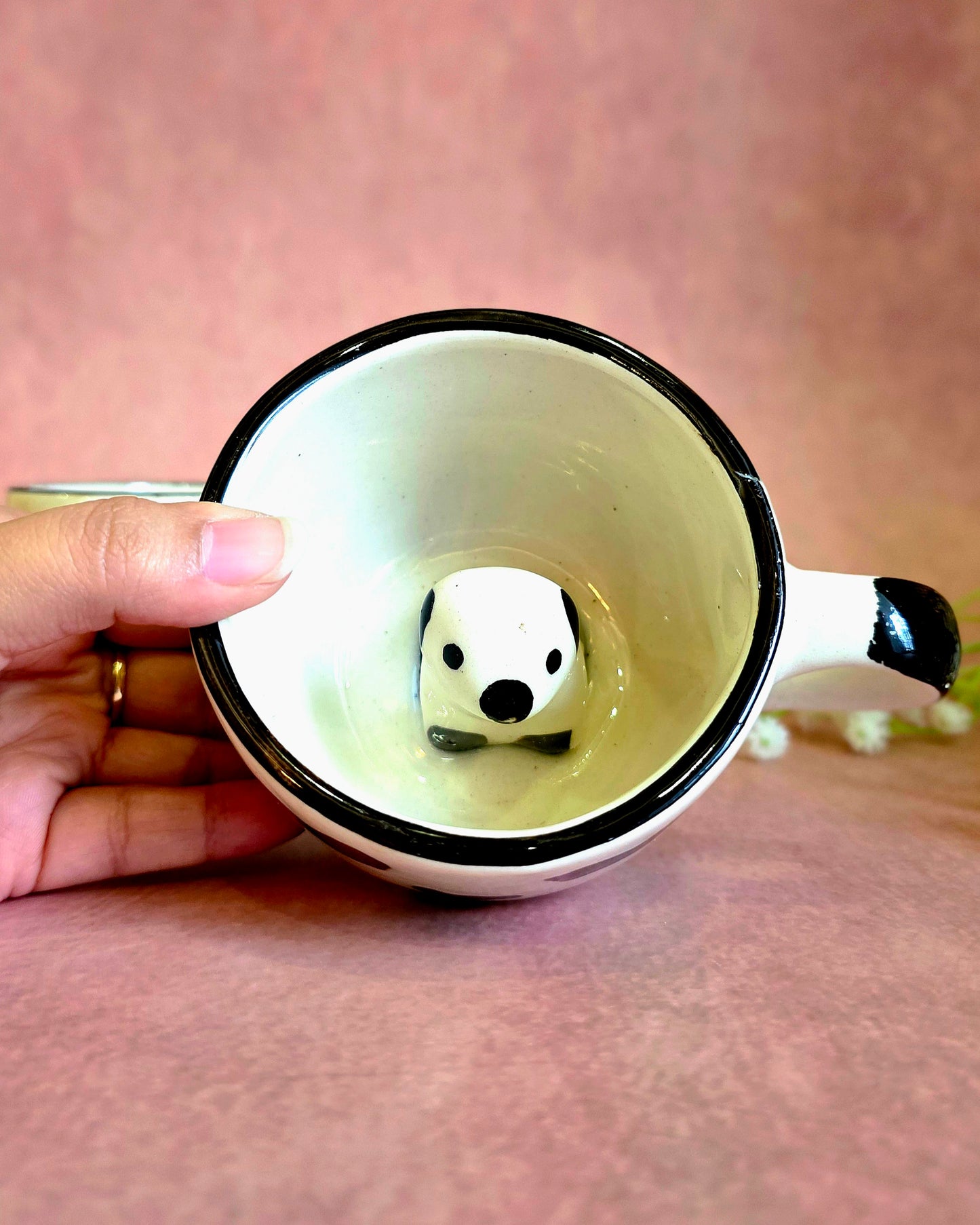 Dalmatian in a Mug