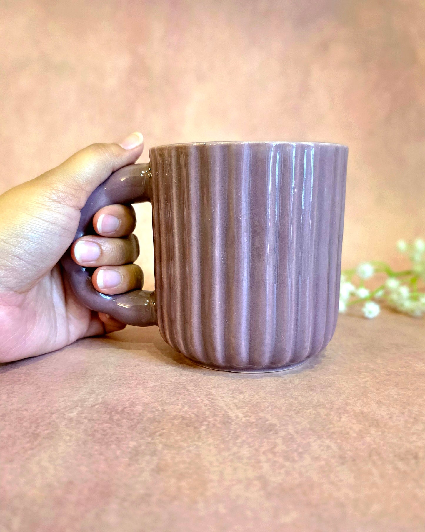 Chunky Wiggly Mug